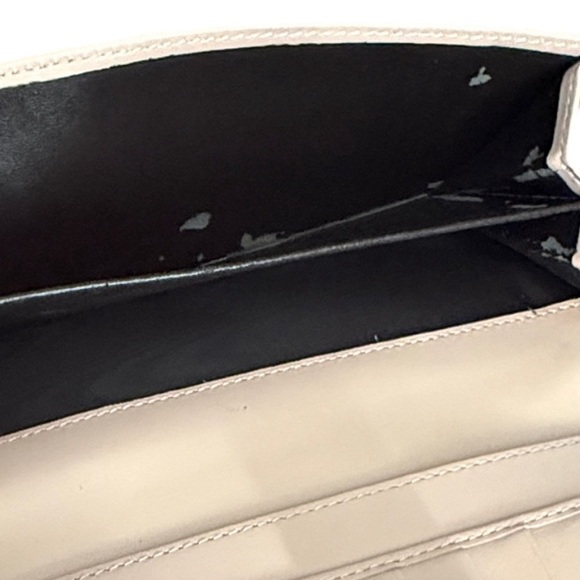 Authentic Gucci GG canvas continental long wallet beige pink - Picture 9 of 12